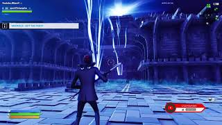 Fortnite STW Stonewood Amazing Castle Build HOMEBASE Design 2 [upl. by Nesmat126]