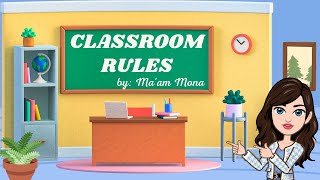 Online Classroom Rules [upl. by Dnalor]