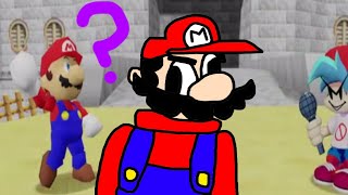 Reaccionando a BloopersVS Mario Madness v2 Por AndrewYT [upl. by Alsi]