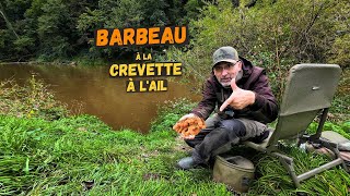 La crevette lesche naturelle N°1 pour le barbeau [upl. by Perren]