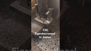 CNC Fräsmaschine Eigenbaurumpel in Aktion [upl. by Assiar]