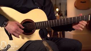 Taran Tirga Mhor Fan Fret Acoustic Guitar Played By Stuart Ryan Part 2 [upl. by Eldin]