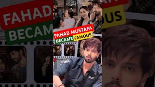 Fahad Mustafa Became Famous pakistanidrama fahadmustafa drama [upl. by Naraj346]