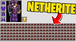 HO TROVATO UNA CAVERNA DI NETHERITE  ImperoCraft Ep 143 [upl. by Zindman]