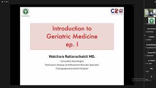 quotIntroduction to Geriatric Medicine EP1quot and quotOral Health Care in Elderlyquot [upl. by Hterrag392]