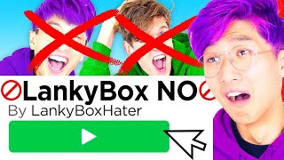 LANKYBOX PLAYS THE MOST INSANE LANKYBOX HATER MADE GAMES IN ROBLOX [upl. by Rutger]