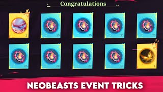 CHEAPEST WAY TO GET A NEOBEAST SKIN  NEOBEASTS EVENT TIPS AND TRICKS [upl. by Geffner879]