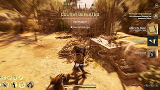 Assassins Creed Odyssey  A Cultist owns a quarry and a slave operation in Attika [upl. by Dougie957]