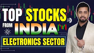 Top stocks from Indian Electronics Sector  Indian EMS Sector [upl. by Ailelc129]