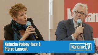 Présidentielles  Natacha Polony face à Pierre Laurent [upl. by Alakam]