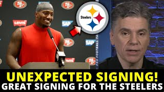 🔥BREAKING NEWS ONLY HAPPENED DEEBO SAMUEL IN THE STEELERS PITTSBURGH STEELERS NEWS [upl. by Hsetim]