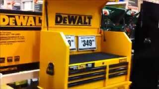 NEW DeWalt Tool Chest [upl. by Eelsel]