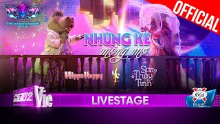 Những Kẻ Mộng Mơ  Màn battle khiến khán giả chìm đắm  The Masked Singer Vietnam 2023 LiveStage [upl. by Keryt758]