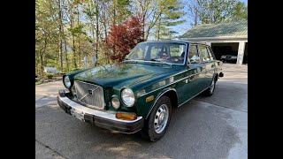 PostPurchase impressions of a 1974 Volvo 164 [upl. by Derf]