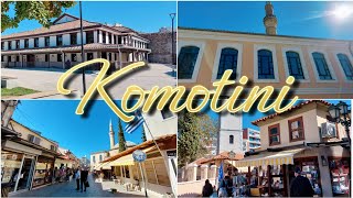 Komotini Greece  October 2024  Κομοτηνή Ανατολικής Μακεδονίας και Θράκης  Гюмюрджина Гърция [upl. by Llenrag]