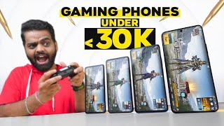 Best Gaming Phone Under ₹30000 in 2024 🔥 90FPS BGMI [upl. by Tiemroth]