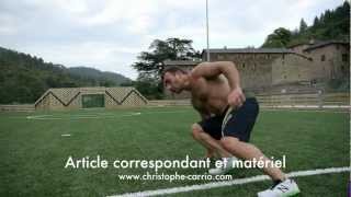 Back to training christophe carrio [upl. by Benoit]