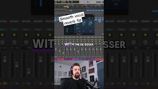 How to create a smooth vocal reverb  Logic Pro DeEsser 2 mixingtips vocalmixingtips [upl. by Elag]