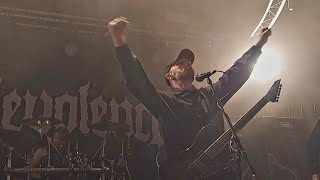 Sylosis live  I Sever  The Garage Glasgow 2023 [upl. by Rriocard]