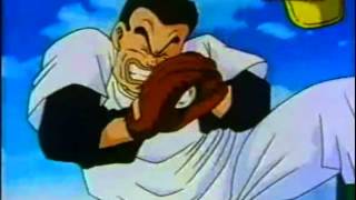 Dragon Ball Z Ocean Dub  Gohan plays baseball [upl. by Recor]