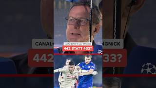 Rangnick nach SalzburgPleite 442 statt 433 🤔 shorts europacöp [upl. by Sarilda]