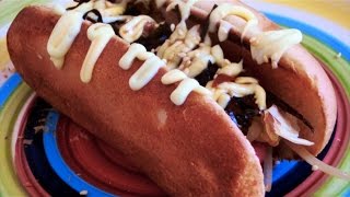 快樂小宅男窮學生自煮仿JAPADOG日式熱狗食譜！ Japadog recipe [upl. by Notnel844]