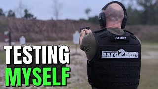 Realistic Self Defense Training Wrestling and Range Time  Going Beyond a Gear Review [upl. by Crispen231]