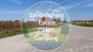 Sandringham Estate Camping CAMC 🇬🇧 [upl. by Bridget]