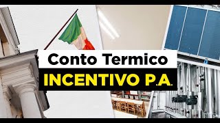 Come proporre alle PUBBLICHE AMMINISTRAZIONI il CONTO TERMICO  RiESCo [upl. by Sulienroc]