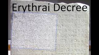 2D Athenian decrees and inscriptions [upl. by Saltsman530]