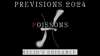 POISSONS 2024 Prévisions  CHANGEMENT profond [upl. by Ainedrag]