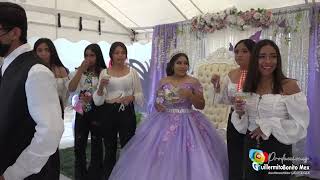 Quinceañera DENISSE Pastelera Río Grande con El Poder de Zacatecas [upl. by Rolfston688]