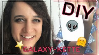 DIY GALAXYKETTE 📿 KRONEHIT Tryout Tuesday [upl. by Myke604]