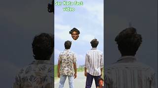 comedy funny bhoot Sar Kata factvideoJaadui🤯Machis ka tilli🤯khatm HoGaya YouTube shortvideo [upl. by Eelrebma351]