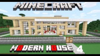 Minecraft Modern House 4  Download [upl. by Euqinomod]