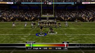 Madden 09 AllPlay review IGN [upl. by Linkoski]