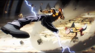 Genos All Fight  One Punch Man [upl. by Laux]