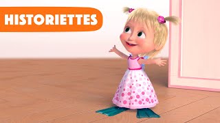 Masha et Michka 👧 Historiettes 🐻 Nouvelle histoire 💥 Mode 👗🧤 Épisode 5 [upl. by Nyleak]