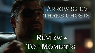 Arrow Season 2 Episode 9  BEST EPISODE YET  Review  Top Moments [upl. by Rialcnis]