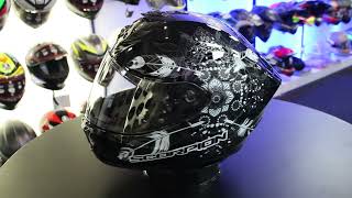 Scorpion Exo 391 Dream Helmet BlackChampaigne [upl. by Eeryt]