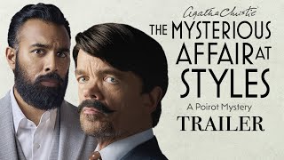 The Mysterious Affair at Styles  Trailer  Audible UK [upl. by Aeslahc]