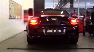 Bentley Supersports Convertible w Quicksilver Supersport Exhaust [upl. by Caylor]