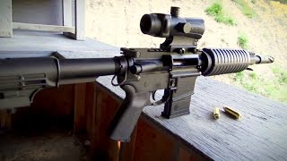 AR15 50 Beowulf Review [upl. by Ellehcen]