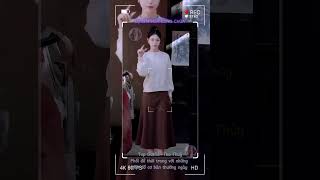 Thu Thuỷ ottd Lọ lem hoá công chúa90outfit xuhuong reels reelsinstagramoutfits xuhuong reel [upl. by Chappy]