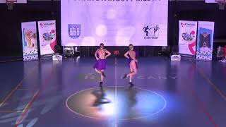 Duo Ladies 5 místo Julie Němečková  Jolana Rathsamová wwwrokenrolcz [upl. by Elrak]