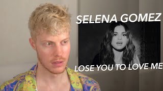 SELENA GOMEZ LOSE YOU TO LOVE ME REACTION [upl. by Ahsaela]