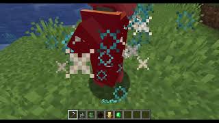 Minecraft Scythe custom item [upl. by Swain819]