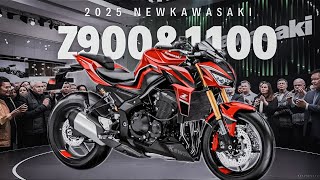 2025 KAWASAKI Z1100 amp Z900 INTRODUCED [upl. by Cita]