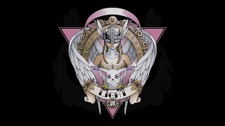 Gatomon to Angewomon Digimon Adventure 02 The Beginning ITA [upl. by Alokin453]