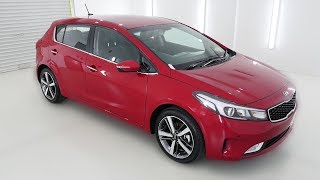 KIA CERATO Sport Plus Temptation Red Auto Hatchback K752346 [upl. by Wilfrid]